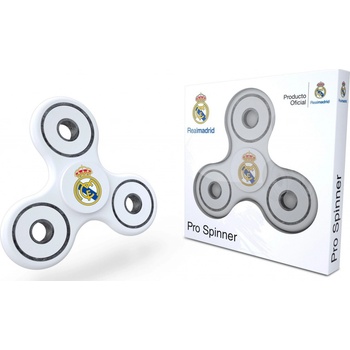 Fidget spinner Real Madrid bílý