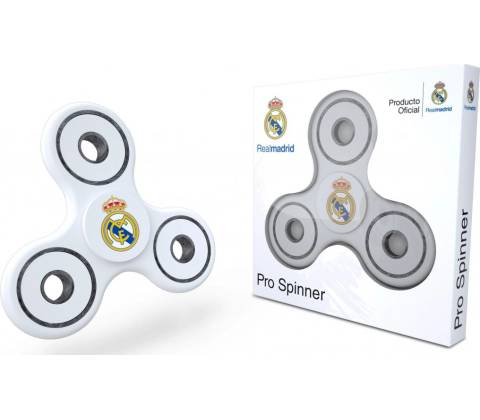 Fidget spinner Real Madrid bílý