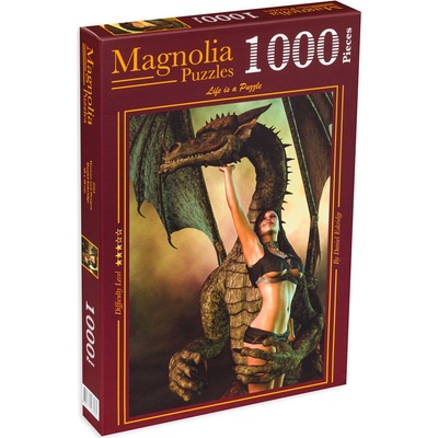 Magnolia Пъзел Magnolia от 1000 части - Жената с дракона (2313)