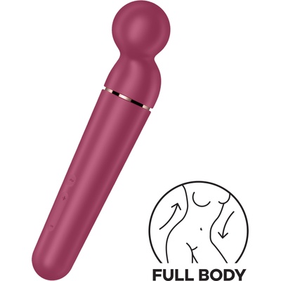 Satisfyer Planet Wand-er Berry-Rosegold
