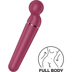 Satisfyer Planet Wand-er Berry-Rosegold