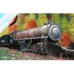 SunsOut - Puzzle Skagway Locomotive - 550 piese