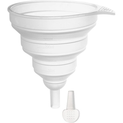 Nálevka se špuntem KEMP pr. 12 cm