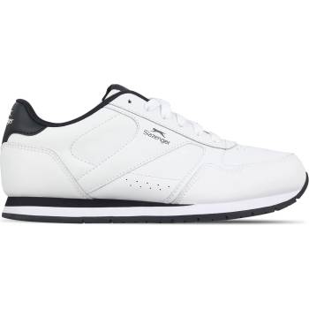 Image 1 of Slazenger Юношески маратонки Slazenger Classic Trainers Juniors - White/Navy