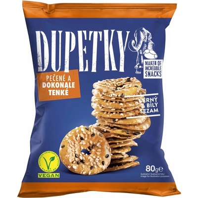 Dupetky pečené sezamové 80 g