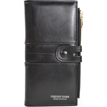 PFY Дамски портфейл, Nadia PT598, черен (PT598)