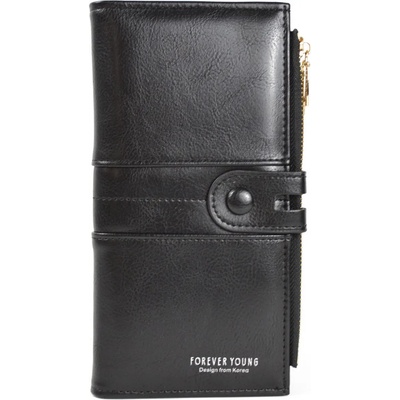 PFY Дамски портфейл, Nadia PT598, черен (PT598)