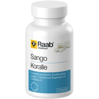 Raab Vitalfood Корал Sango - 75 капсули