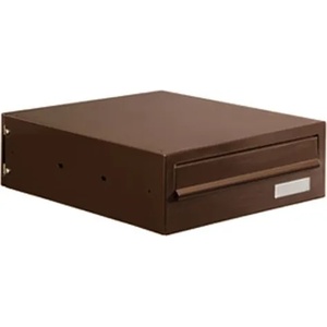 Rottner Rottner asto - Пощенска метална кутия. С размери: 110/300х385(ВхШхД). Цвят: кафяв (asto)