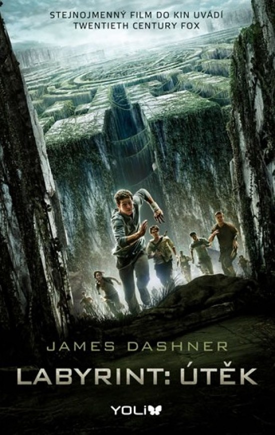 Labyrint: Útěk - James Dashner