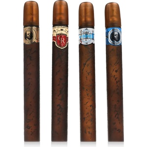 Cuba Quad I Подаръчен комплект EDT Gold 35 ml + EDT Royal 35 ml + EDT Winner 35 ml + EDT Shadow 35 m