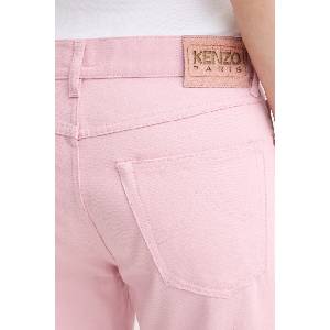 Kenzo дънки straight дамски (FG52DP2396M0)