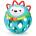 Skip Hop Бебешка дрънкалка Skip Hop Roll-Around - Таралеж (303101)