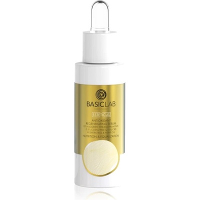 BasicLab Esteticus Antioxidační regenerační sérum s konopným olejem 30 ml