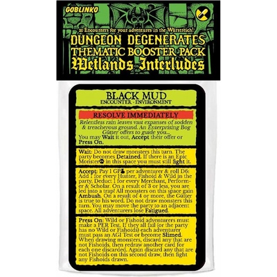 Goblinko Dungeon Degenerates: Wetlands Interludes EN