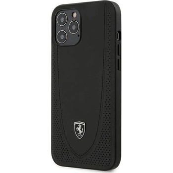 Ferrari Калъф за телефон Ferrari Hardcase Off Track Perforated за iPhone 12 Pro Max 6.7", черен (3700740479254)
