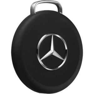 Chipolo Тракер за ключове CHIPOLO LOOP Mercedes-Benz за iPhone, Android, Rechargeable, Черен