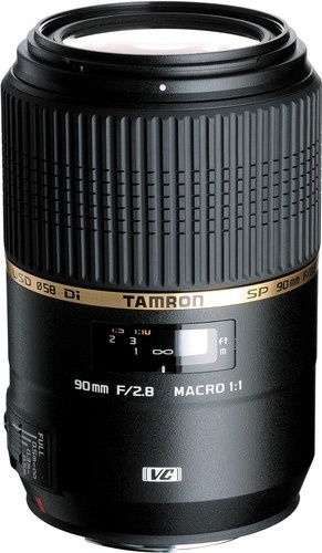 Tamron SP 90mm f/2,8 Di Macro 1:1 VC USD Nikon - Heureka.sk