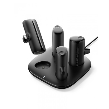 VEGER W007 Power Bank 4x5000mAh + Зарядна станция Черно (W007 FEKETE)