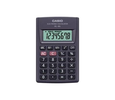 Casio HL 4 A