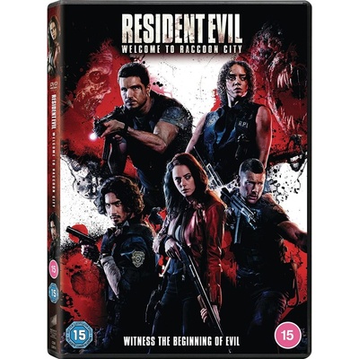Resident Evil: Raccoon City - DVD