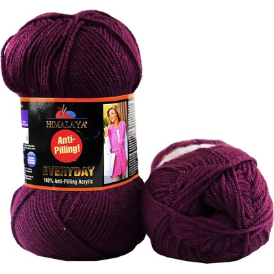 Himalaya příze Everyday 70010 lilkově fialová