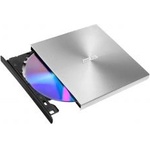ASUS zendrive u8m external dvd drive/burner (silver, usb-c, m-disc) 90dd0292-m29000 - pcmall