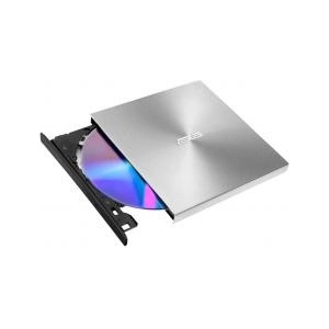 ASUS zendrive u8m external dvd drive/burner (silver, usb-c, m-disc) 90dd0292-m29000 - pcmall
