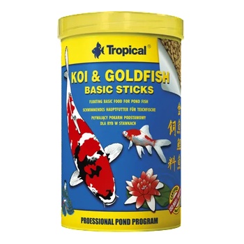Tropical koi & goldfish basic sticks
