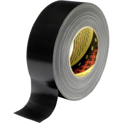 3M 389 páska se skelným vláknem 50 m x 50 mm černá