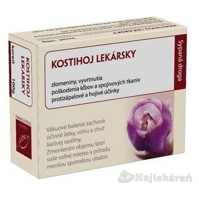 Hanus Kostival lékařský kořen 100 g