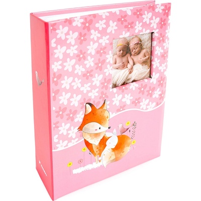 Fandy Fotoalbum 10x15/200foto MM-46200B Fox 2 růžové