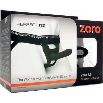 Perfect Fit Zoro Strap On 14 cm