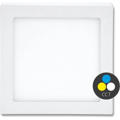 Ecolite LED-CSQ-CCT/18W/BI