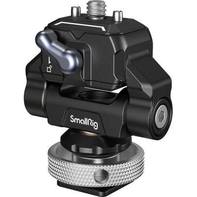 SmallRig Drop-in HawkLock mini Quick Release Monitor Mount with Cold Shoe 3514C