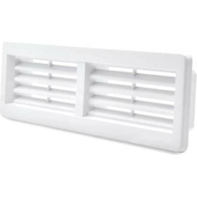 AirRoxy APM 110 x 55 mm s přírubou bílá