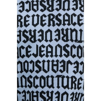 Versace Вълнен пуловер Versace Jeans Couture (77GAFM03.CMN91)