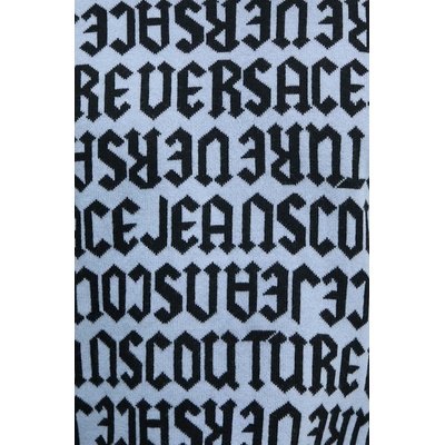 Versace Вълнен пуловер Versace Jeans Couture (77GAFM03.CMN91)