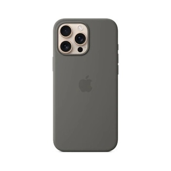 Apple iPhone 16 Pro Max MagSafe Silicone Case stone gray (MYYV3ZM/A)
