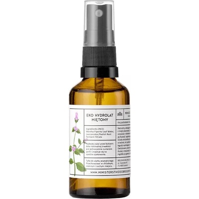Ministerstvo Dobrego Mydła Ekologický mätový hydrolát 100 ml