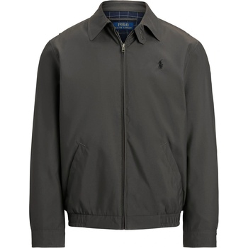 Ralph Lauren Яке POLO RALPH LAUREN Men's Bi-Swing Cotton Water Resistant Harrington Jacket - Deep Grey