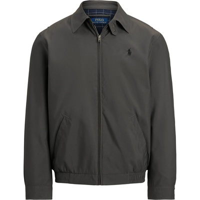 Ralph Lauren Яке POLO RALPH LAUREN Men's Bi-Swing Cotton Water Resistant Harrington Jacket - Deep Grey