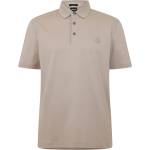 Boss Блуза с яка Boss Mens BOSS BLACK Parris Polo Signature Monogram Shirt - Beige 286