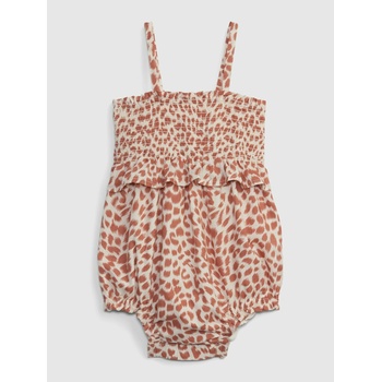 GAP Baby презрамков гащеризон леопард GAP GAP | Bezhov | Момичешки | 50-62