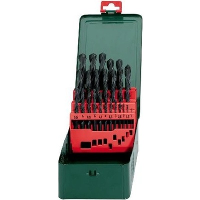 Sada vrtáků do kovu HSS-R Metabo 1-13 mm (25ks) – Zboží Dáma