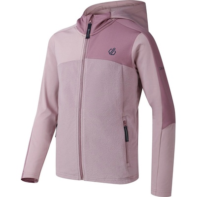 Dare2b Thriving IV Stretch Midlayer Mauve Shadow Детски размер: 122-128 / Цвят: розов