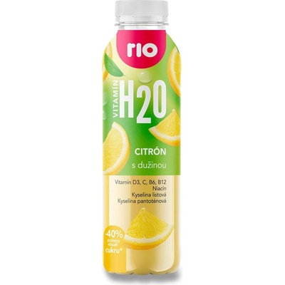 Rio H2O citron s dužinou 400 ml