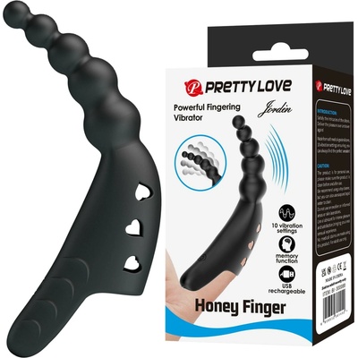 Pretty Love Vibrátor na prst Jordan