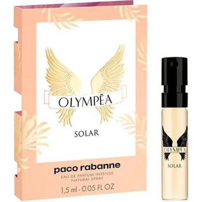 Paco Rabanne Olympéa Solar Intense parfum dámsky 1,5 ml vzorka