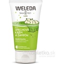 Weleda 2v1 sprchovací krém a šampón limetka 150 ml